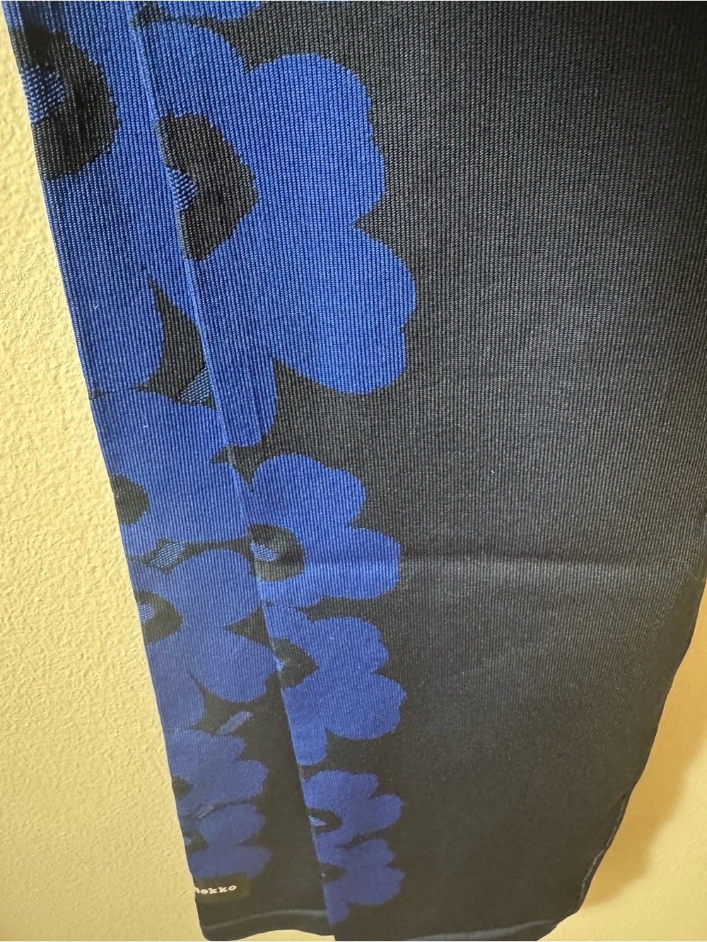 NWT ADIDAS Marimekko  Navy Floral High-Waist Leggings - Picture 12 of 12